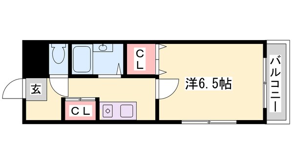 京口駅 徒歩10分 1階の物件間取画像